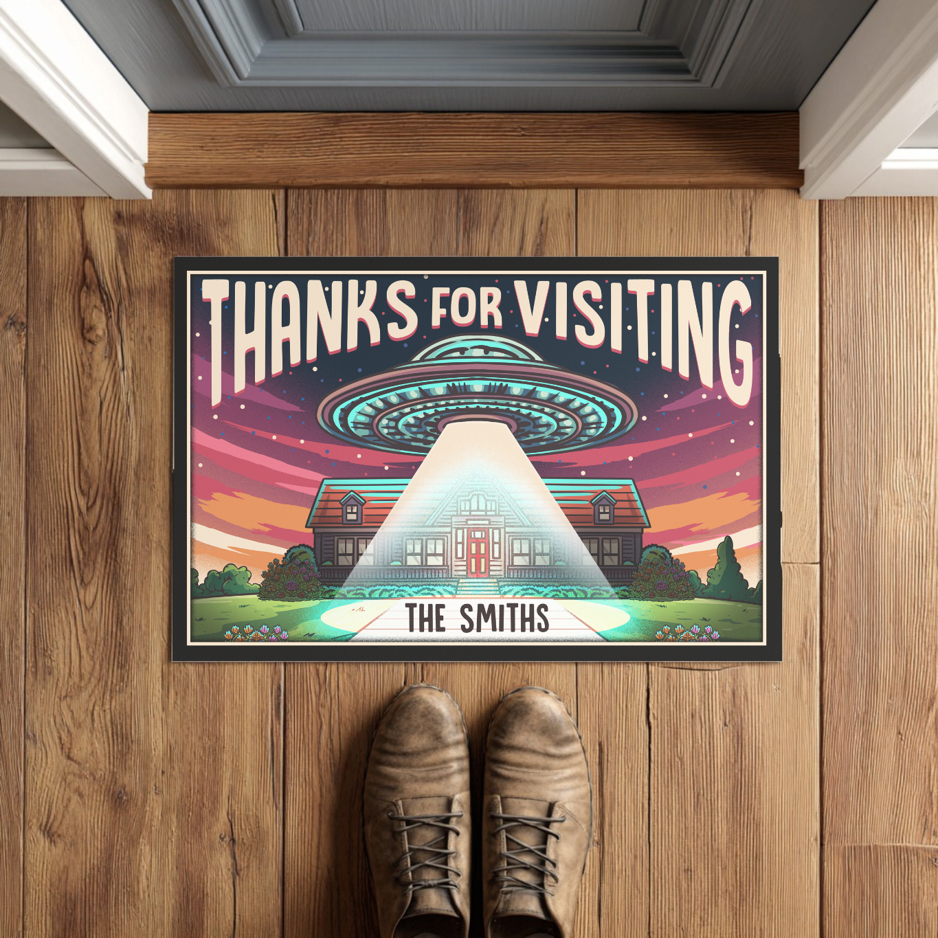 Thanks for Visiting Rug/Doormat