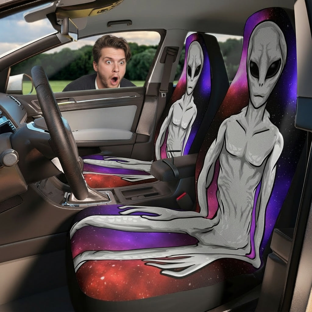 Alien Car Seat Covers