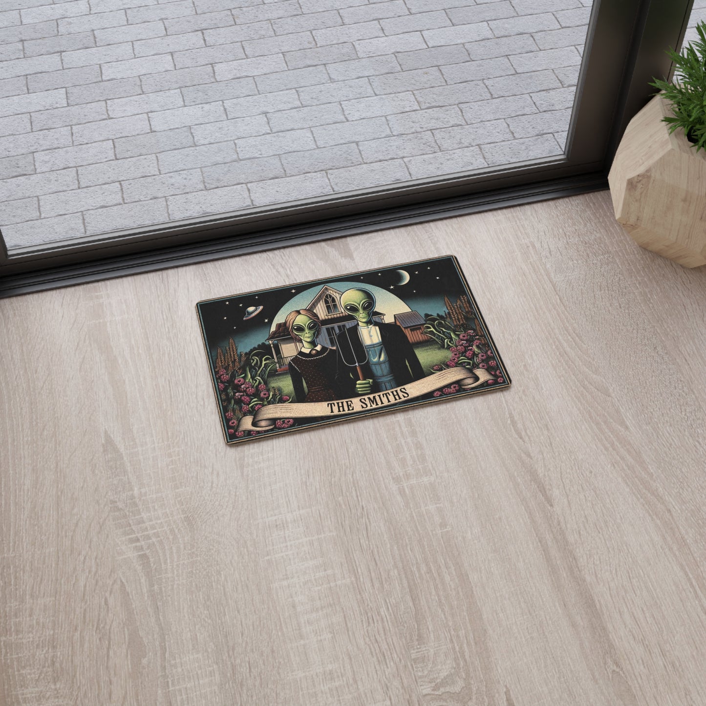 Alien Gothic Doormat