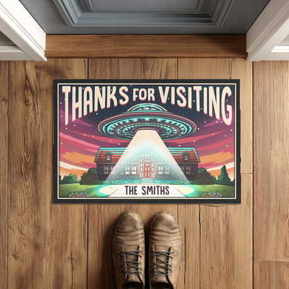 Thanks for Visiting Rug/Doormat
