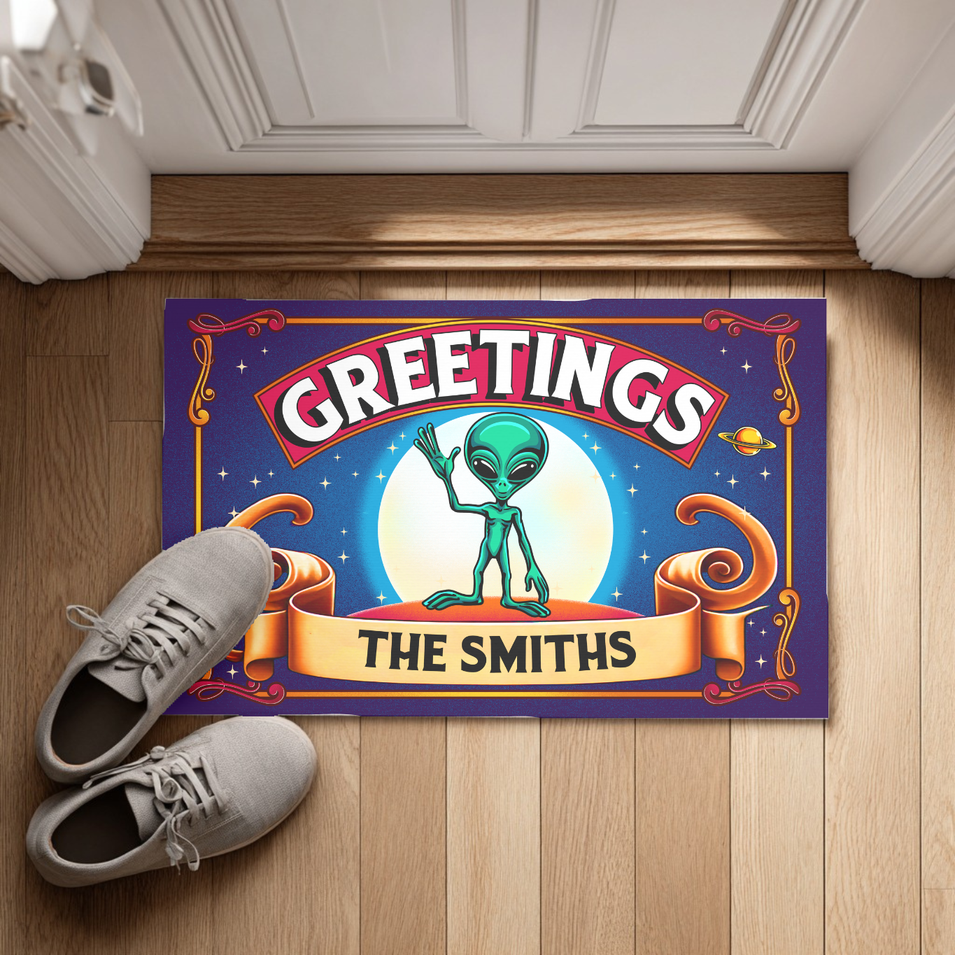 Greetings Rug/Doormat