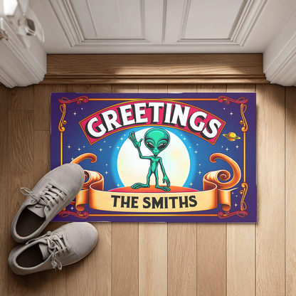 Greetings Rug/Doormat