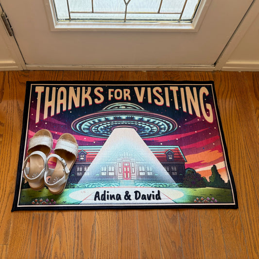 Thanks for Visiting Doormat