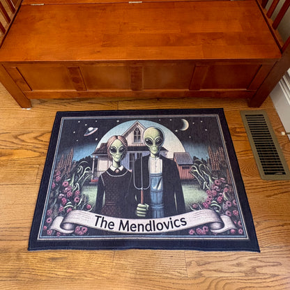 Alien Gothic Doormat