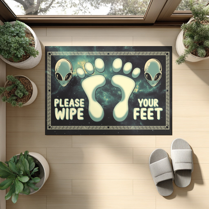 Wipe Your Feet Rug/Doormat