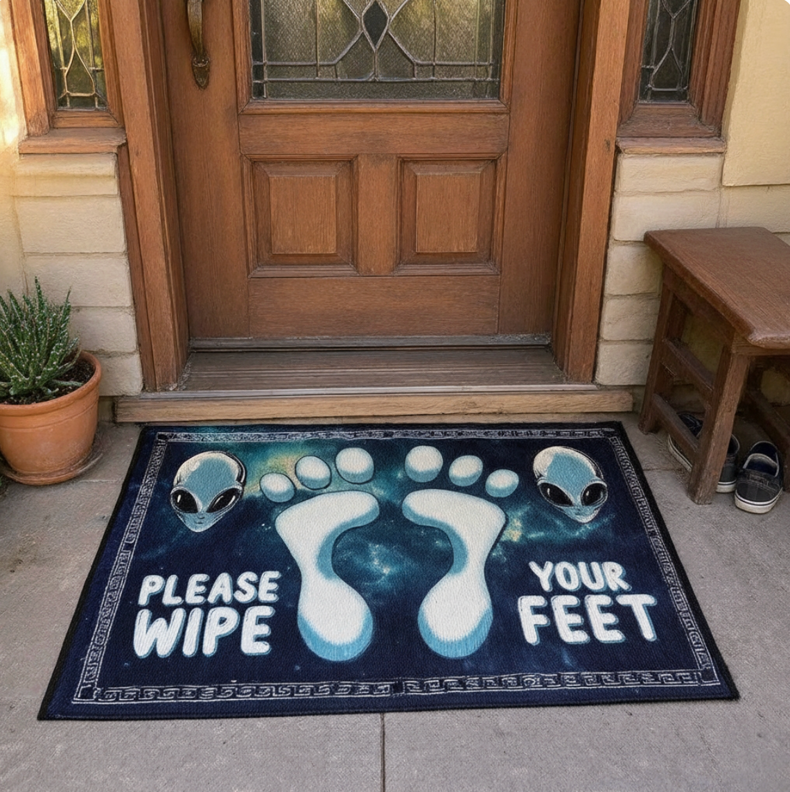 Wipe Your Feet Doormat