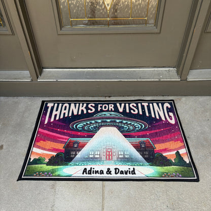 Thanks for Visiting Doormat