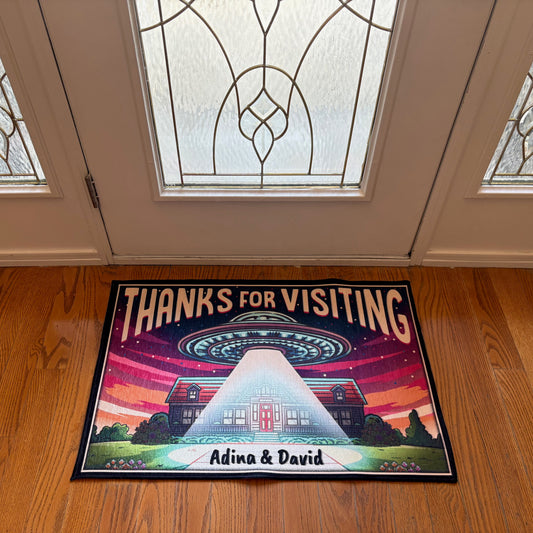 Thanks for Visiting Doormat
