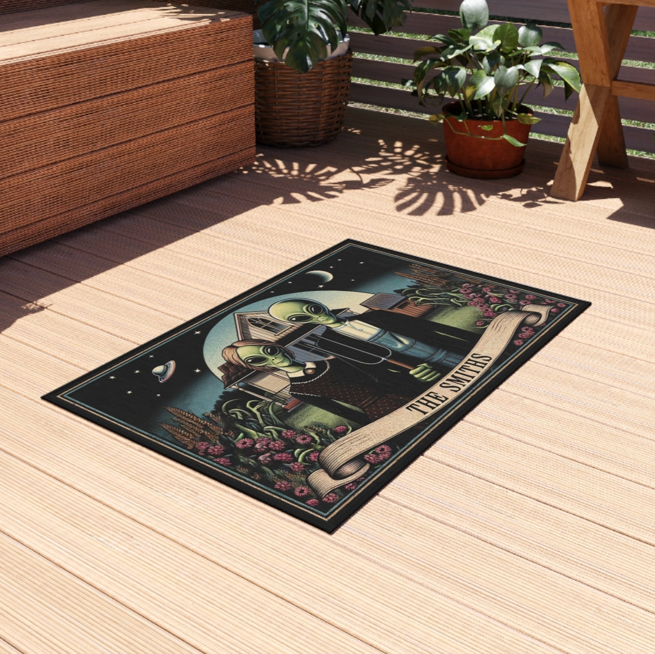 Alien Gothic Rug/Doormat