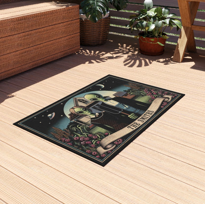 Alien Gothic Rug/Doormat