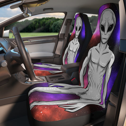 Alien Car Seat Covers