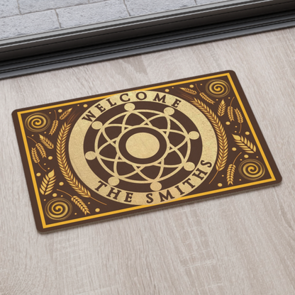 Crop Circle Doormat