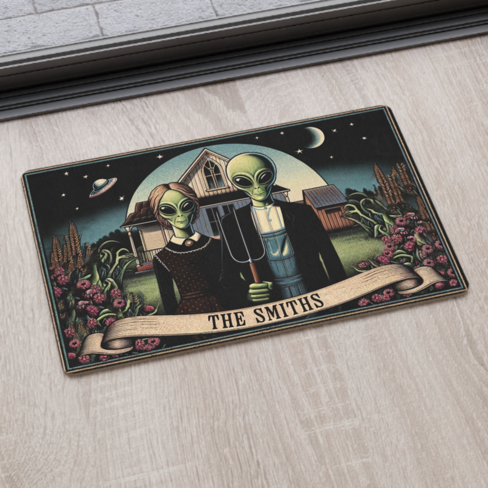 Alien Gothic Doormat