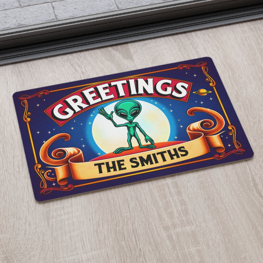 Greetings Doormat