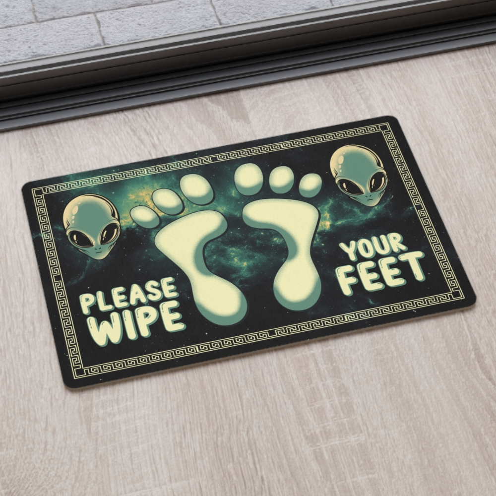 Wipe Your Feet Doormat